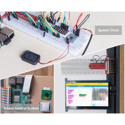 SunFounder Raphael アルティメイトスタータキット Raspberry Pi 4B / 3B+ / 400用