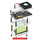 SunFounder Raspberry Pi 4 UPS電源 (RPi 4B / 3B+ / 3B / Zero 2 W / Arduino / ESP32 / Pico Wと互換性あり)