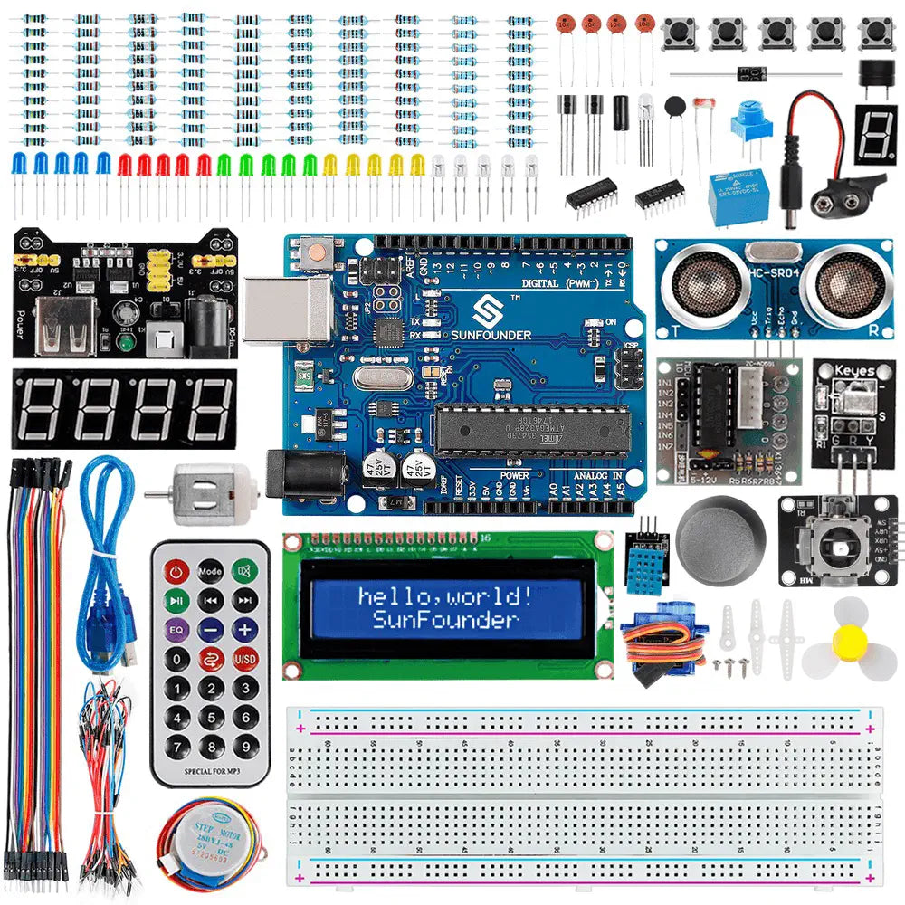 SunFounder Arduino Uno R3用スタータキット