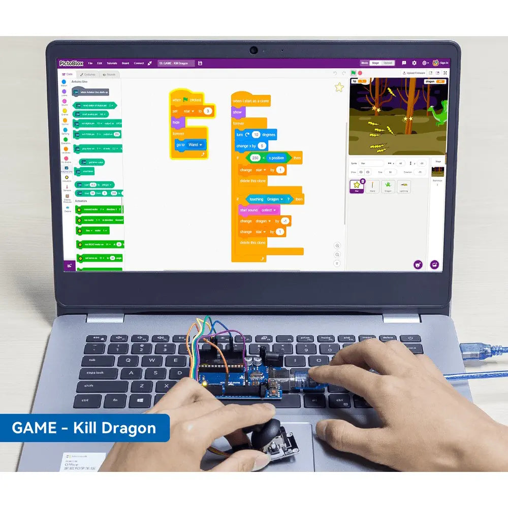 SunFounder Arduino Uno R3用スタータキット