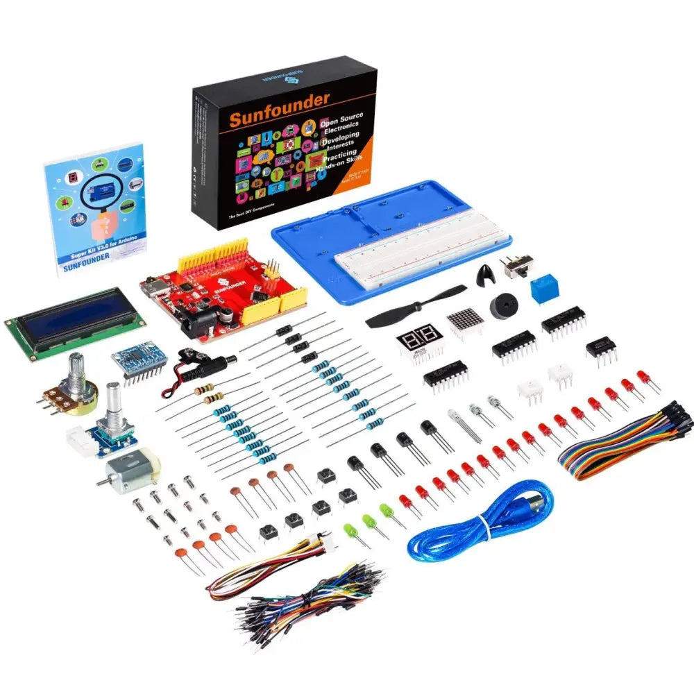 Arduino用　スーパー初心者用キット　V3.0