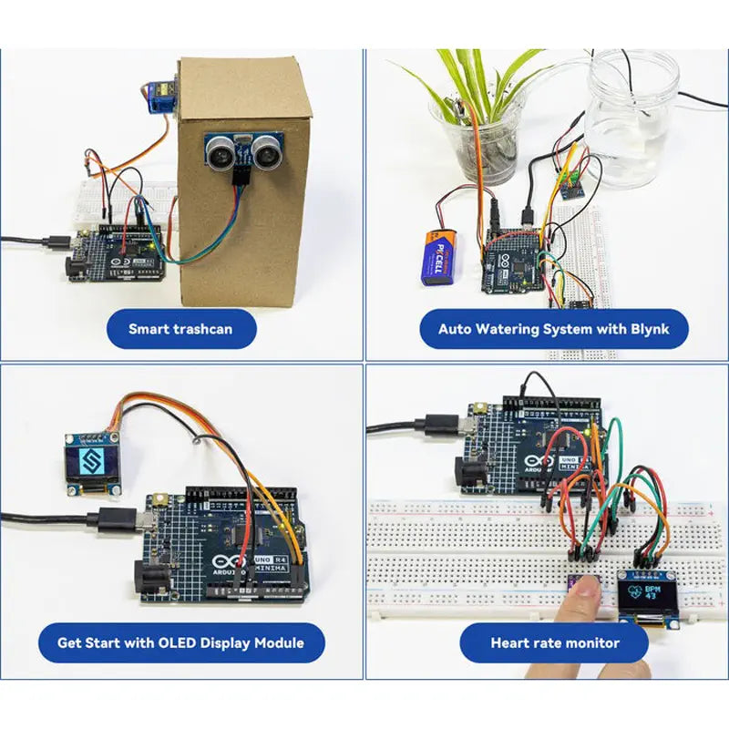 SunFounder Ultimate センサキット (オリジナル Arduino Uno R4 Minima 搭載)