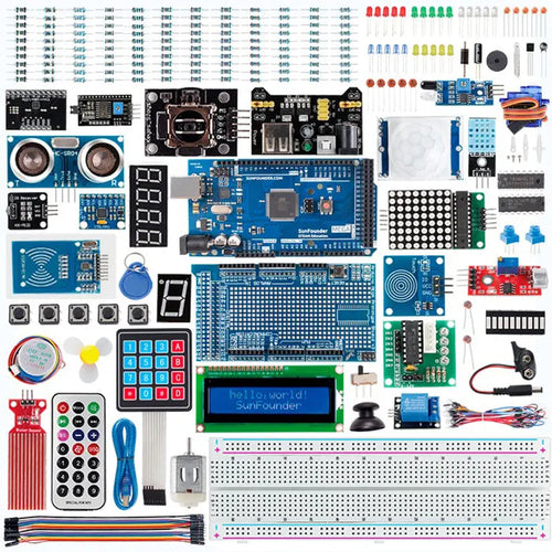 SunFounder Ultimate スタータキット (Arduino Mega 2560用)