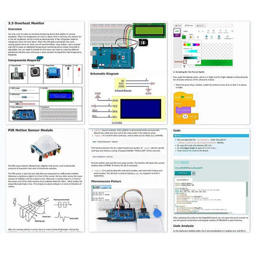 SunFounder Ultimate スタータキット (Arduino Mega 2560用)