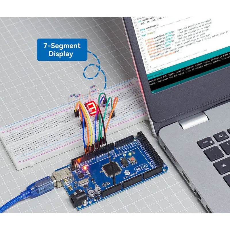 SunFounder Ultimate スタータキット (Arduino Mega 2560用)