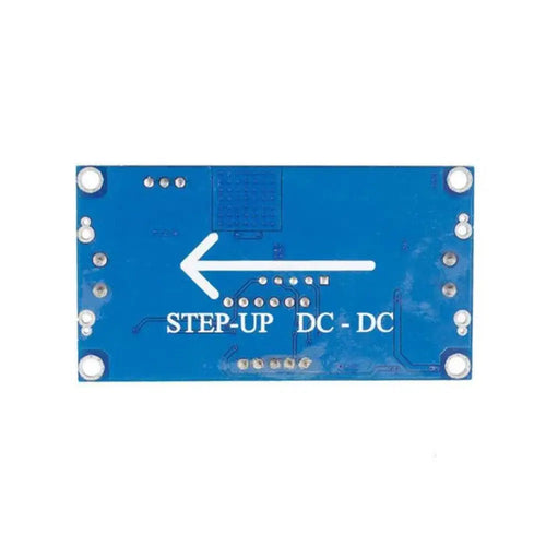 Sunfounder XL6009 DC-DC 調整可能 ブーストモジュール 電圧計（ディスプレイ付き）