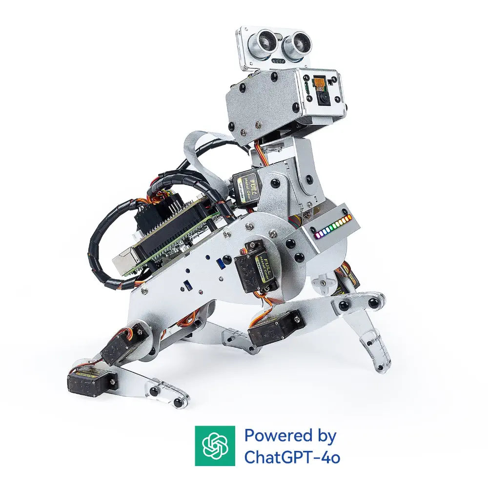 コンプリート・ロボット KONDO ロボット製品ラインナップ