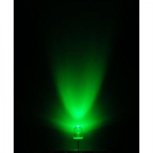 スーパーブライトLED  - グリーン10mm