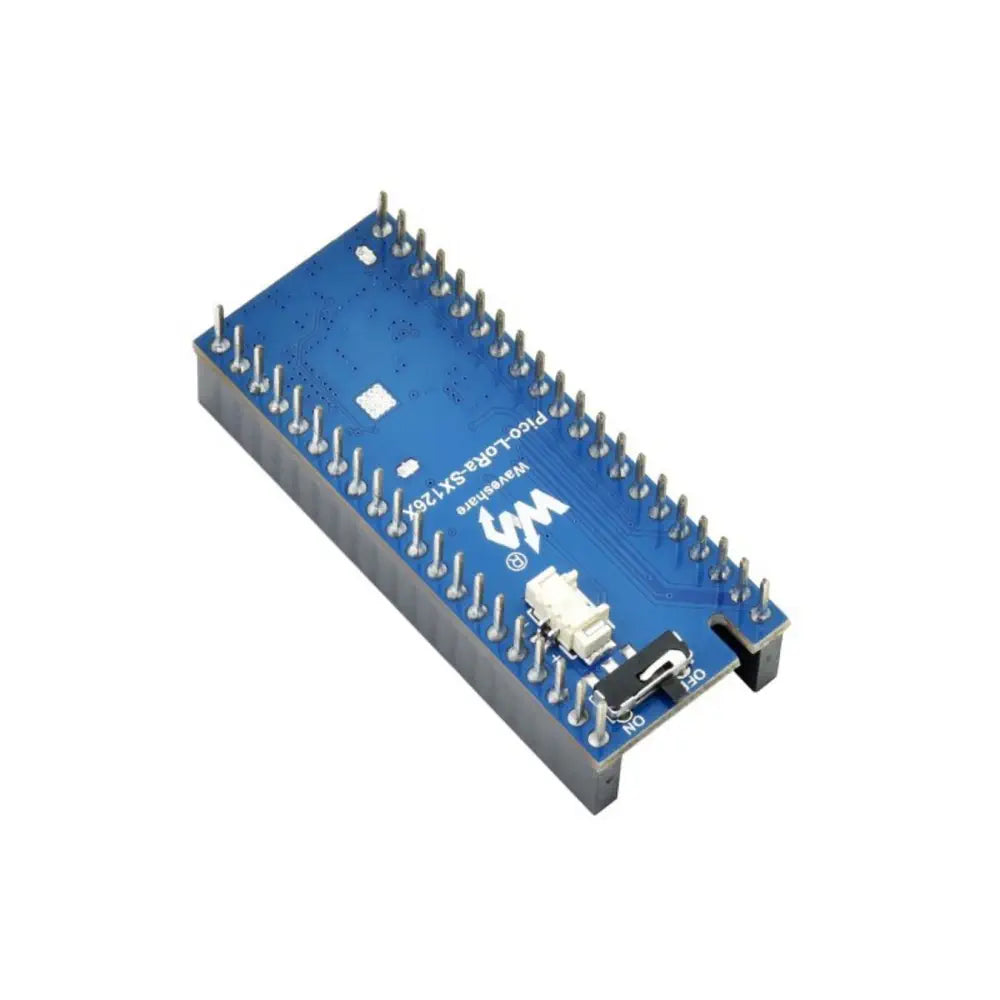 RPi Pico用 SX1262 LoRaノードモジュール、LoRaWAN、周波数帯域 433M (410~525MHz)