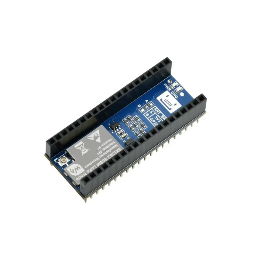 RPi Pico用 SX1262 LoRaノードモジュール、LoRaWAN、周波数帯域 433M (410~525MHz)
