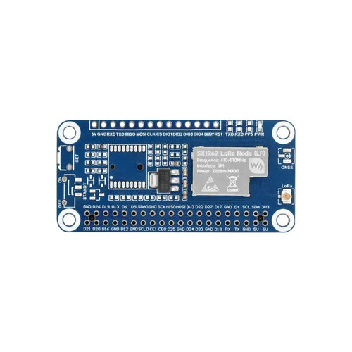 Waveshare SX1262 RPi用 LoRaWAN ノード拡張ボード、CBアンテナ、433/470Mhz