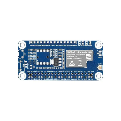 Waveshare SX1262 RPi用 LoRaWAN ノード拡張ボード、CBアンテナ、868/915Mhz