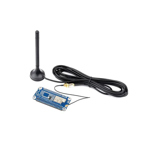 Waveshare SX1262 RPi用 LoRaWAN ノード拡張ボード、CBアンテナ、868/915Mhz