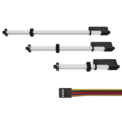 T16 超小型リニアアクチュエータ 100mm 256:1 12V ポテンショメータフィードバック付き