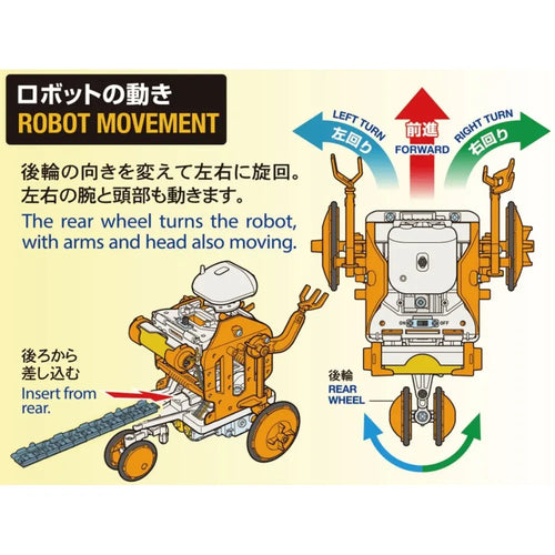 Tamiya 教育用 チェーンプログラム 組立ロボット