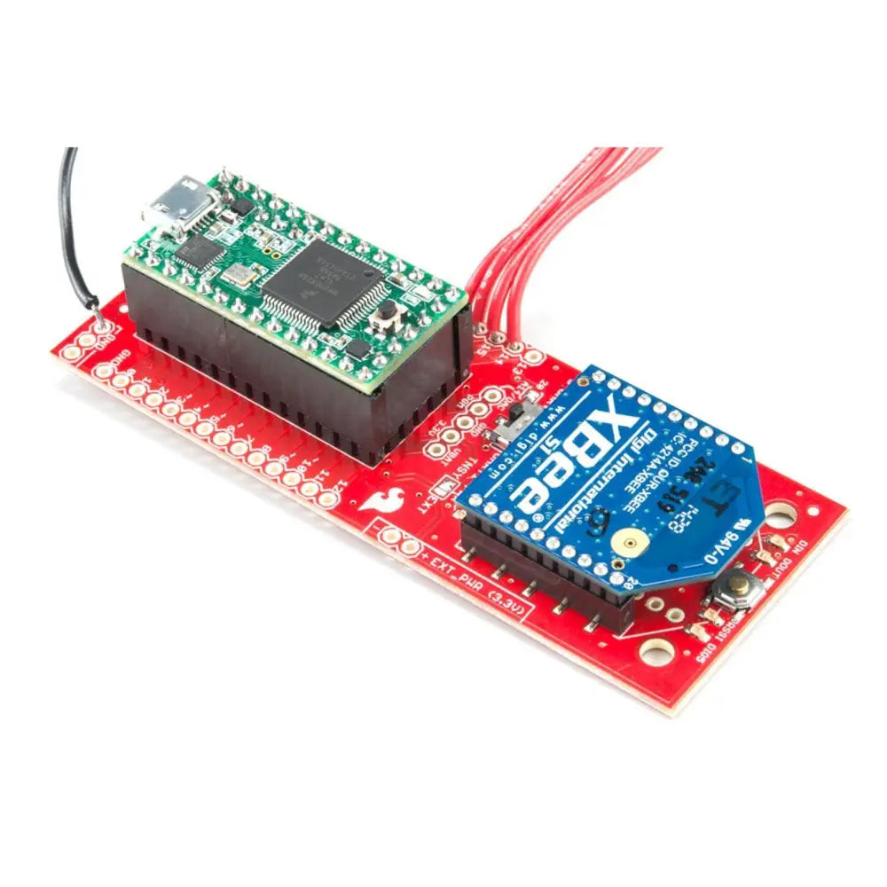 Teensy 3.1 XBeeアダプタ