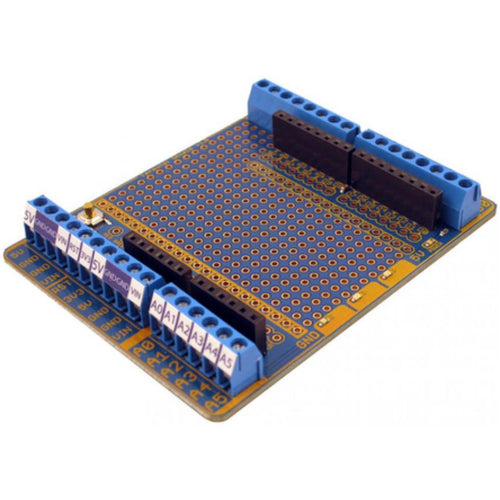 Arduino用端子シールド
