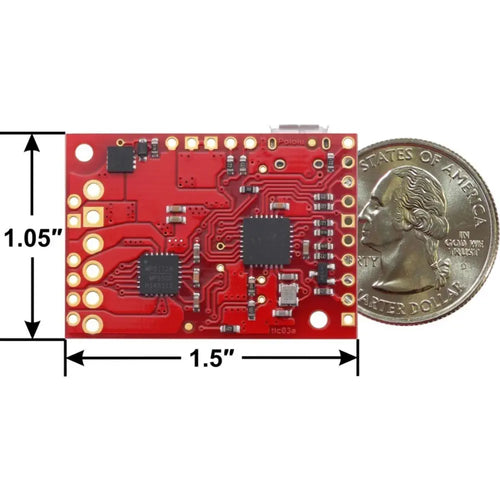 Pololu Tic T500 USBマルチインタフェース ステッパ モータコントローラ