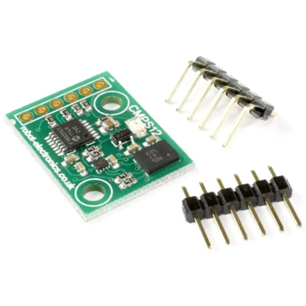 コンパスデータ tilt-compensated-magnetic-