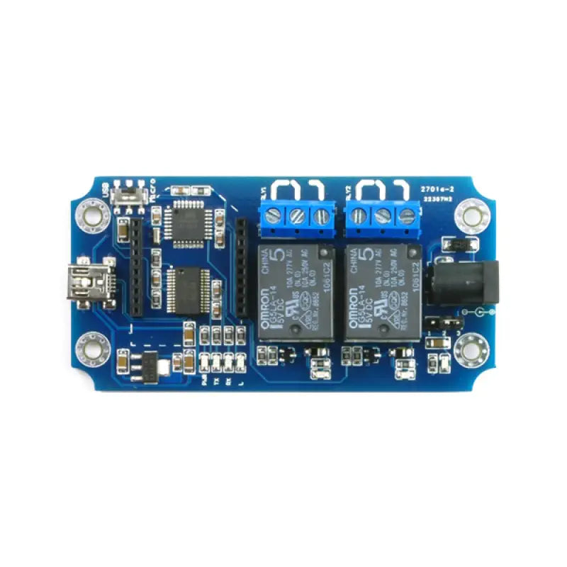 Tinysine TOSR02 - 2チャンネル USB/ワイヤレスリレーモジュール