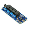 Tinysine TOSR04-D - 4チャンネル USB/Wireless 5V タイマリレーモジュール