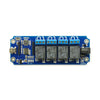 Tinysine TOSR04-D - 4チャンネル USB/Wireless 5V タイマリレーモジュール