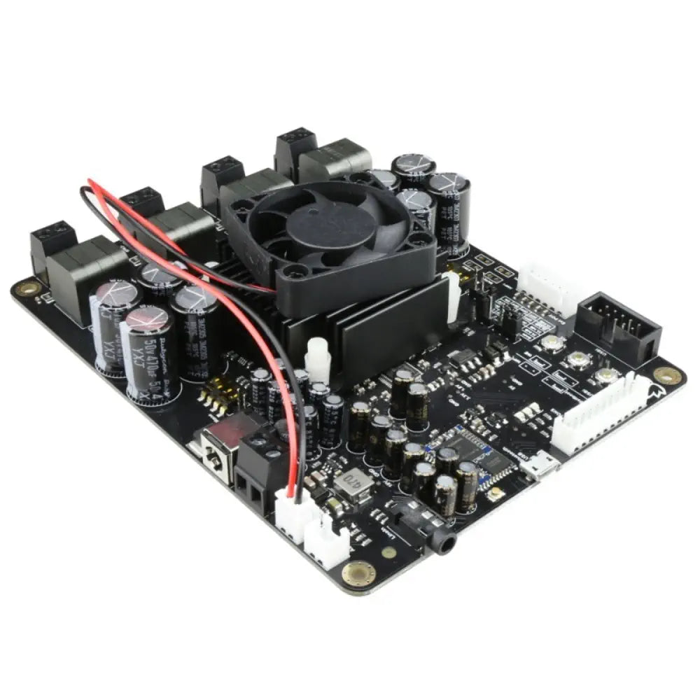 Tinysine 4 x 100W Bluetooth 5.1 Multipoint + DSP オーディオアンプボード - TSA8804 V2