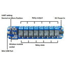 Tinysine TOSR08 8チャンネル スマートフォン Bluetooth リレーキット (Android/iOS)