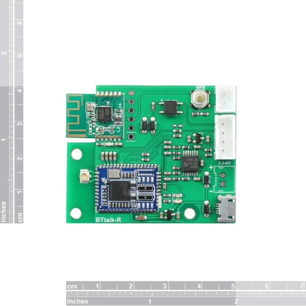 Tinysine TSA5003 Bluetoothオーディオトランスミッタ (マイク入力付き)