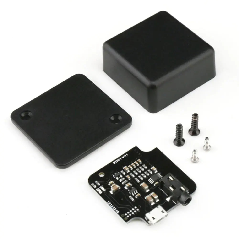 Tinysine TSA8635 - Bluetoothオーディオレシーバ (ケース付き)