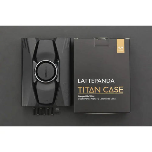 LattePanda 2 Alpha&amp;Delta 用 Titan ケース (LattePanda 3 Delta 864 とは互換性がありません)