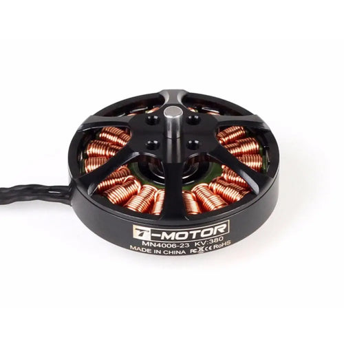 TMotor UAVブラシレスモータ Antigravity MN4006 KV380（2個）