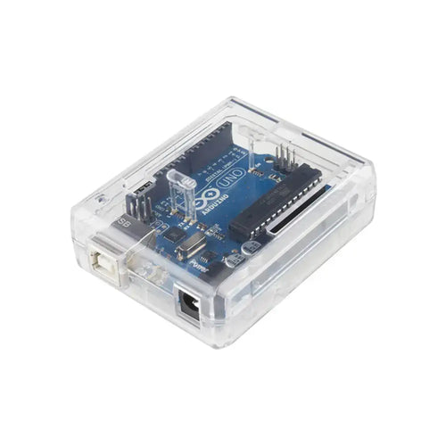 透明Arduino Unoケース/エンクロージャ