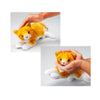 Trendmaster 対話式ぬいぐるみ猫ロボット（橙色、縞模様）