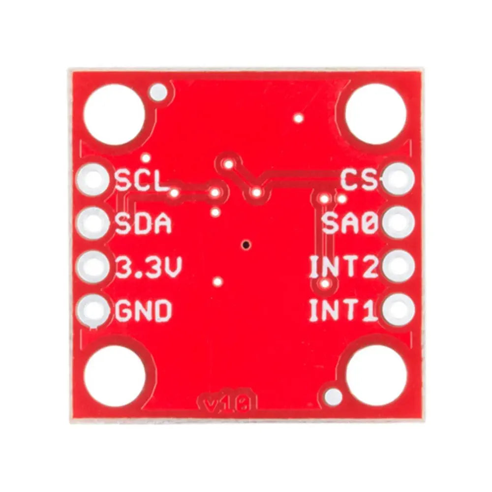3軸加速度センサー±100g /±200g /±400g  -  H3LIS331DL