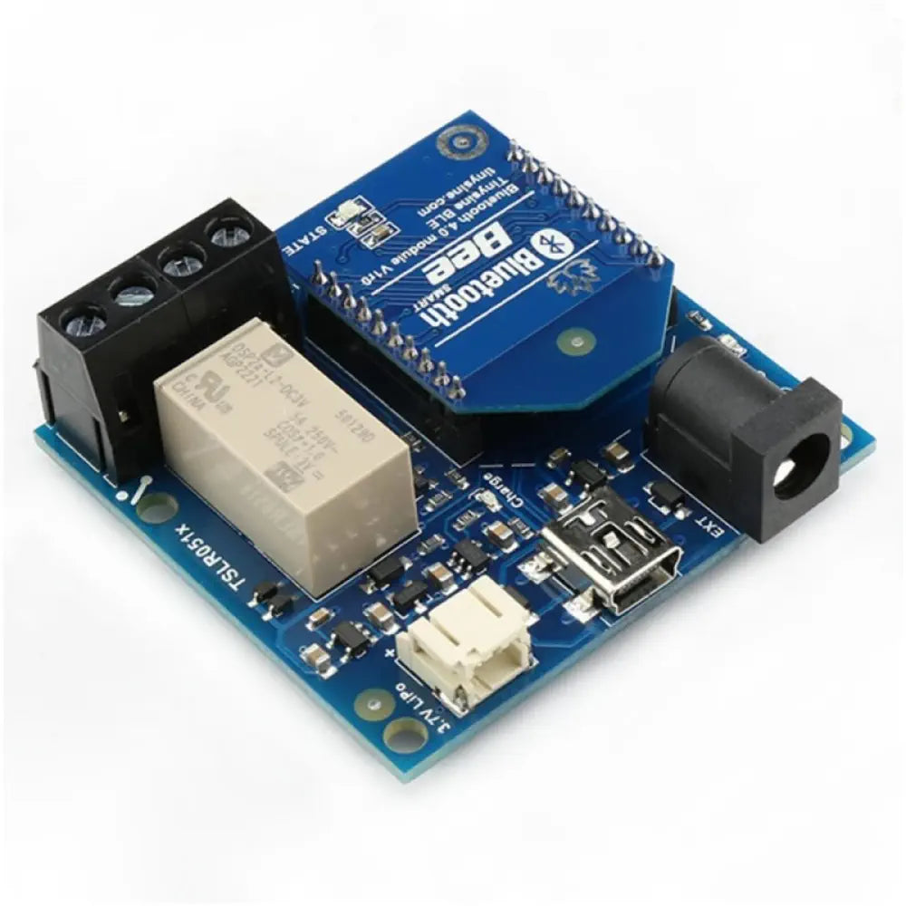 TSLR0511 1チャネルスマートフォンBluetooth双安定リレー（Android / iOS /低エネルギー）