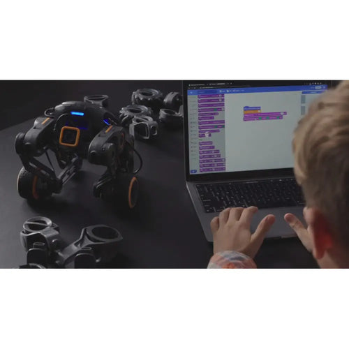 UBTECH UGOT AI モジュール式ロボット構築キット (基本キット)
