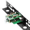 Uctronics アルティメイトラック  PoE HAT付き Raspberry Pi 4用 19inch 1U ラックマウント