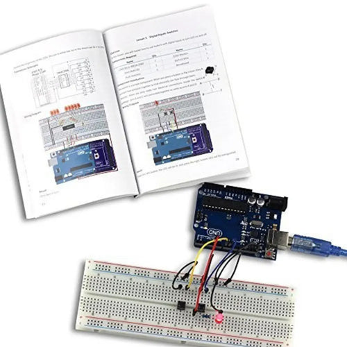 Arduino MEGA用UCTRONICS Ultimateスターター学習キット