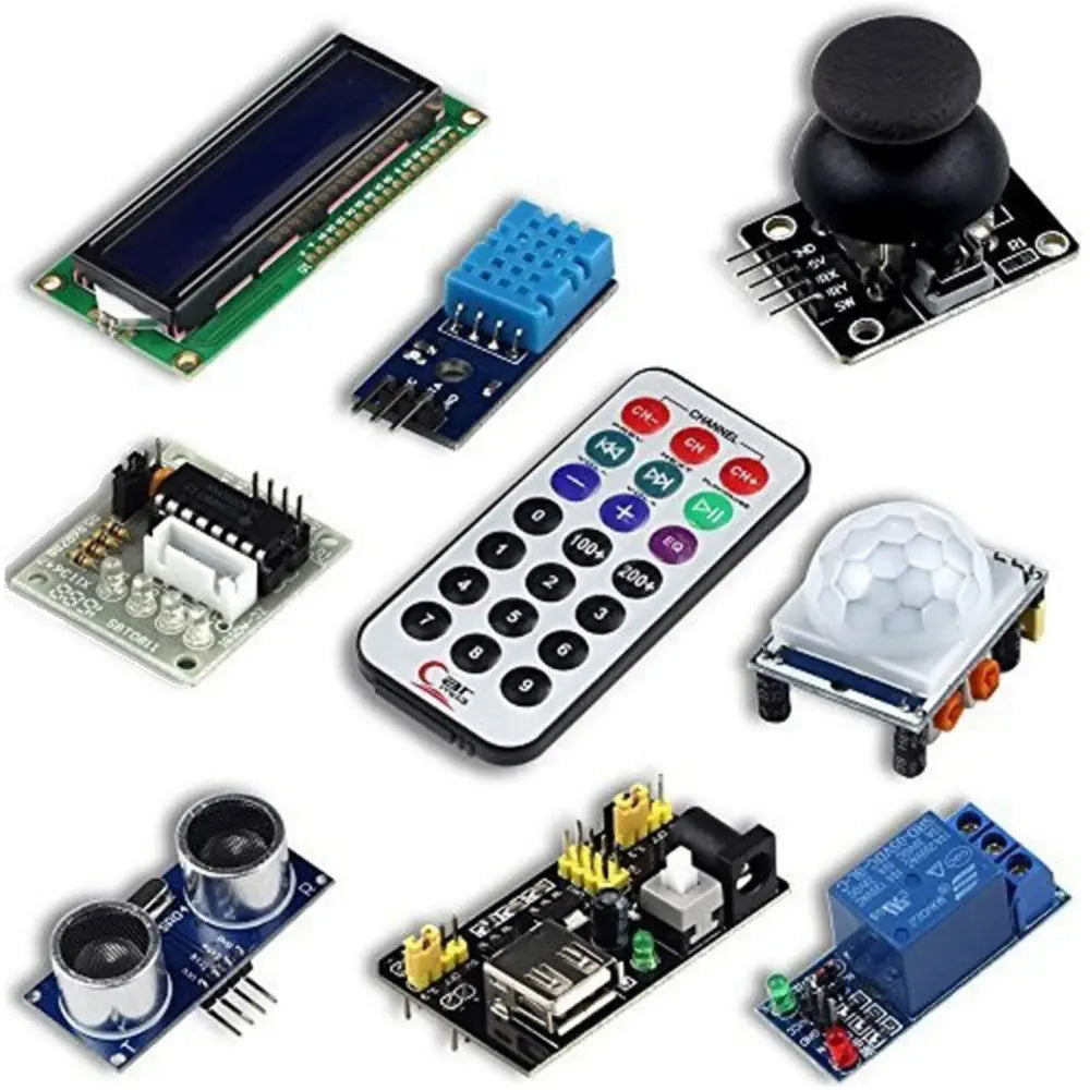 Arduino MEGA用UCTRONICS Ultimateスターター学習キット - RobotShop Arduino MEGA用UCTRONICS Ultimateスターター学習キット - RobotShop