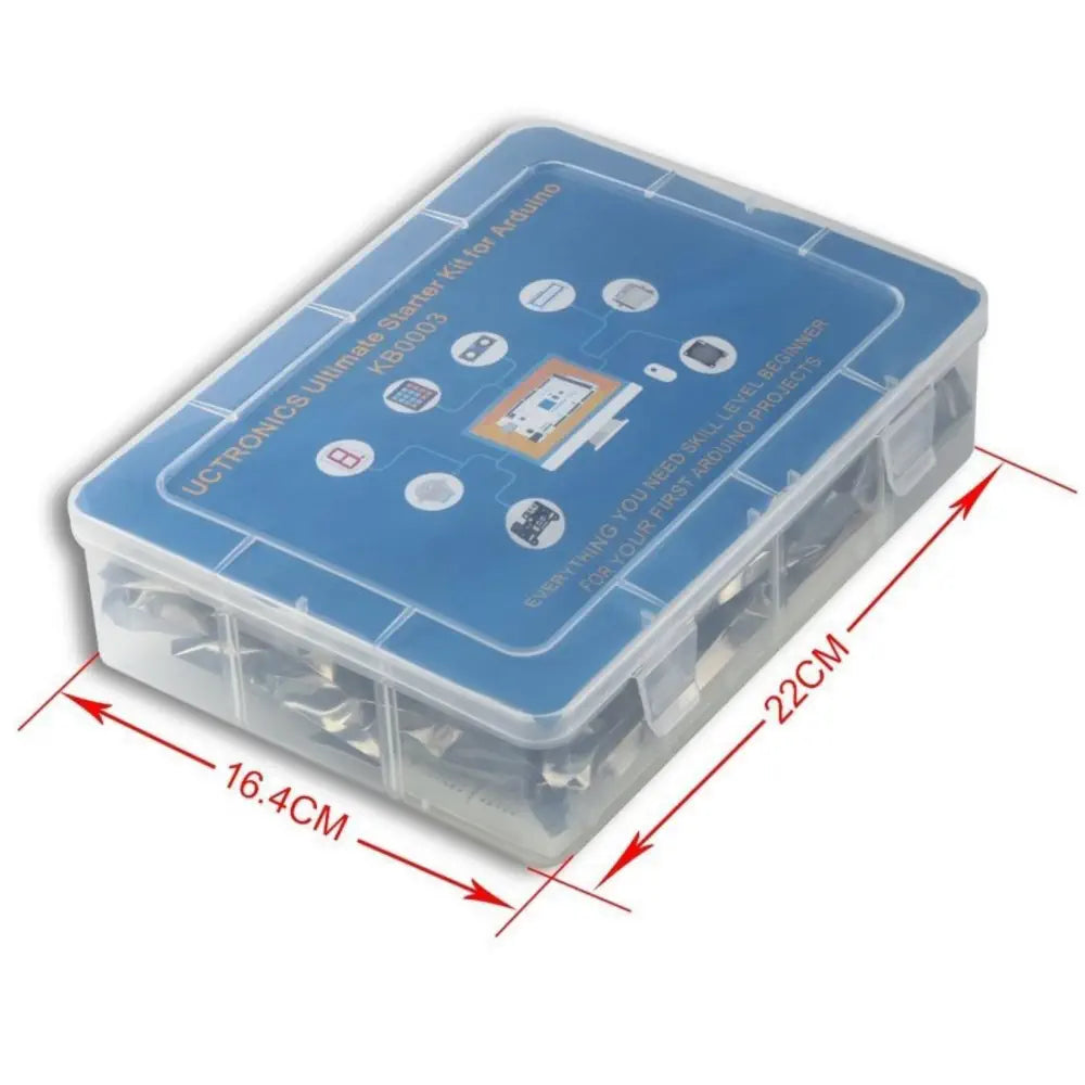 Arduino MEGA用UCTRONICS Ultimateスターター学習キット - RobotShop Arduino MEGA用UCTRONICS Ultimateスターター学習キット - RobotShop