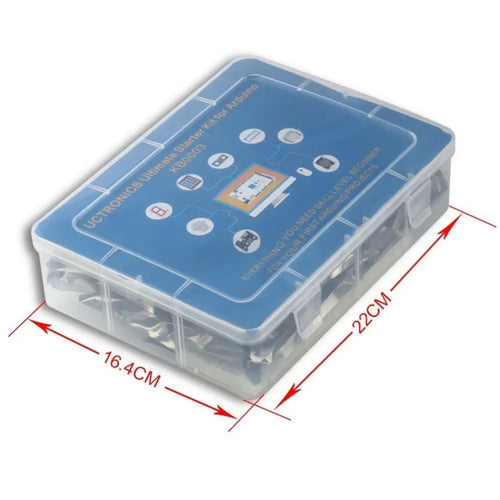 Arduino MEGA用UCTRONICS Ultimateスターター学習キット