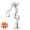 UFACTORY 850 6-DoF ロボットアーム（850mm）ACコントロールボックス付き・2mケーブル付き