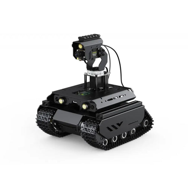 UGV Beast 追跡型 AI ロボット、デュアル コントローラー、Raspberry
