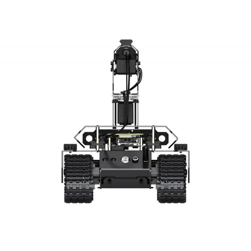 UGV Beast 追跡型 AI ロボット、デュアル コントローラー、Raspberry Pi 4B 用全金属製ボディ (Pi なし、パン/チルトなし、英国)