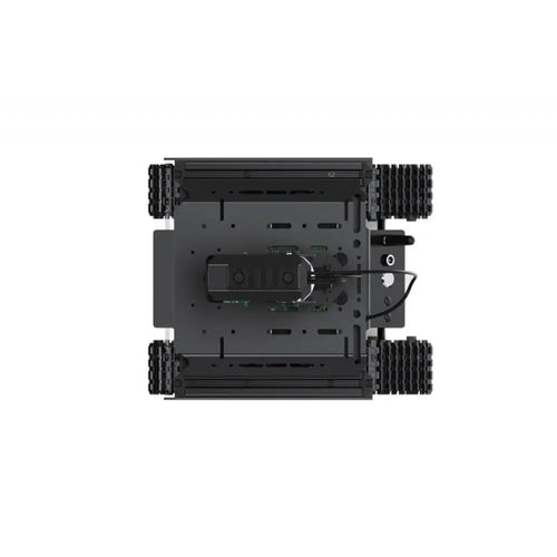 UGV Beast 追跡型 AI ロボット、デュアル コントローラー、Raspberry Pi 4B 用オールメタル ボディ、パン/チルト機能付き (Pi なし、英国)
