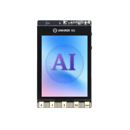 UNIHIKER K10 初心者向けAI教育ツール（画像検出、音声認識、TinyML）