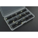 ユニバーサル 5.5 x 2.1mm DCアダプタキット (28個)