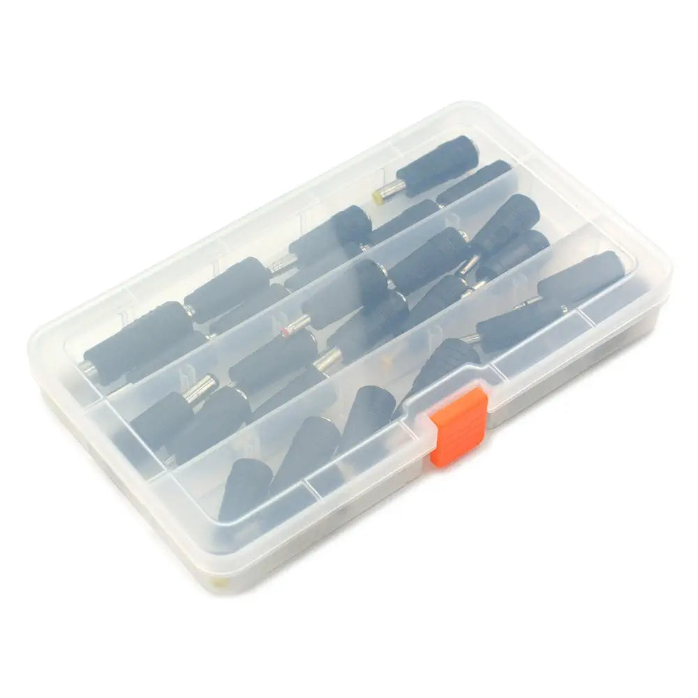 ユニバーサル 5.5 x 2.1mm DCアダプタキット (28個)