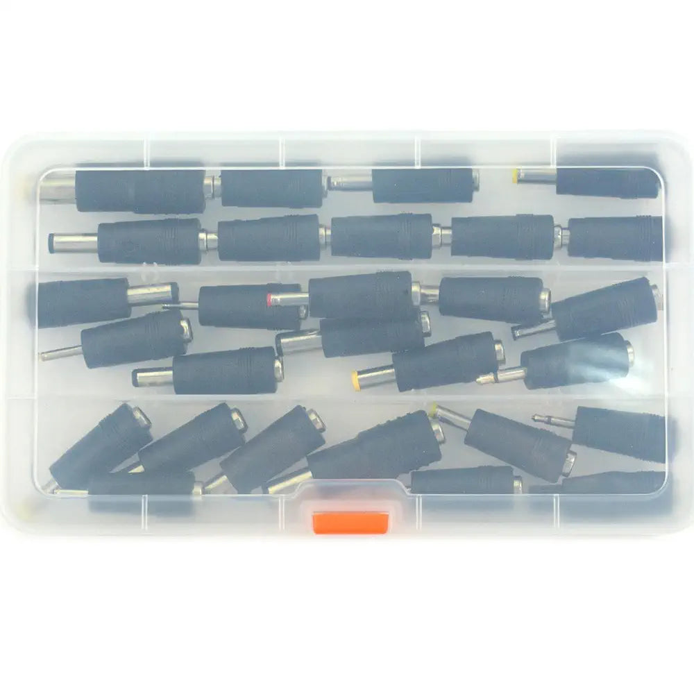 ユニバーサル 5.5 x 2.1mm DCアダプタキット (28個)